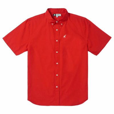 Clothing LRG  | 47 Woven Shirt Red