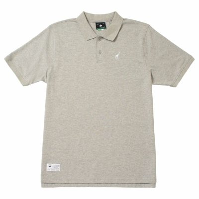 Clothing LRG  | 47 Polo Shirt Ash Heather