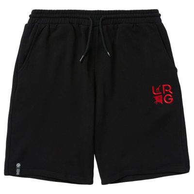 Clothing LRG  | Logo Masters Fleece Short Black