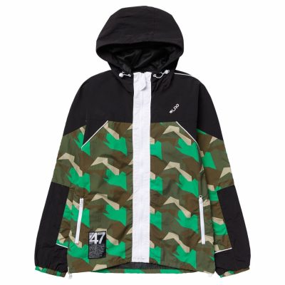 Clothing LRG  | Lifted Geo Windbreaker Jacket Green