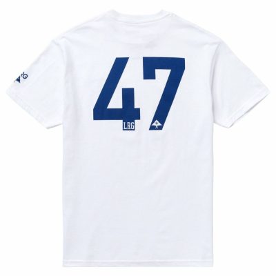 Clothing LRG  | Double Play 47 Tee White