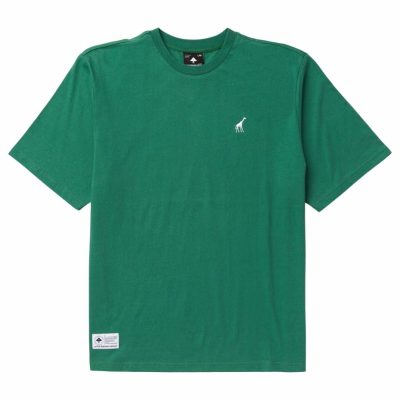 Clothing LRG  | 47 Knit Tee Palm Leaf