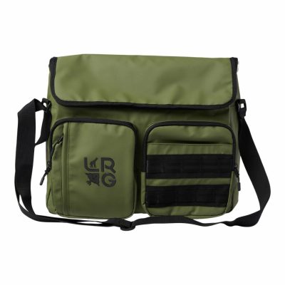 Accessories LRG  | Showcase Utility Messenger Olive