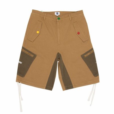 Clothing LRG  | Round 2 Cargo Shorts Brown