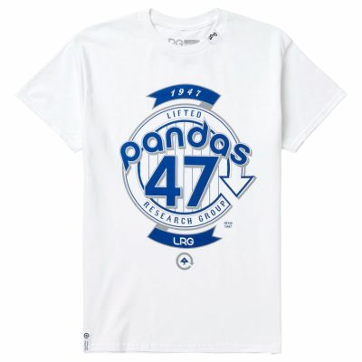 Clothing LRG  | Pandas 47 Tee White