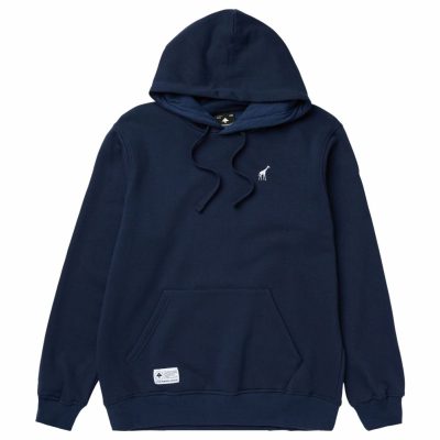 Clothing LRG  | 47 Pullover Hoodie Navy