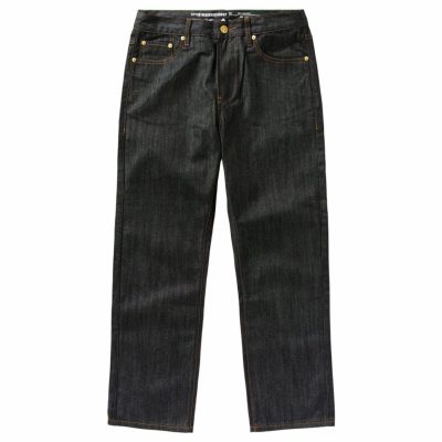 Clothing LRG  | True Straight Denim Jeans Raw Black