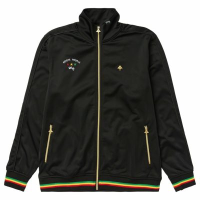 Clothing LRG  | Musical Roots Track Jacket Black