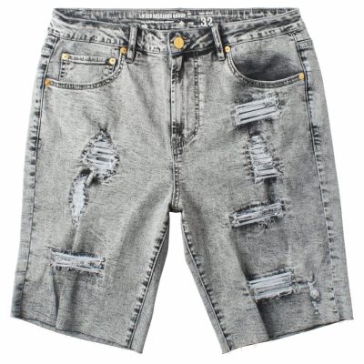 Clothing LRG  | Reaper Jean Shorts Grey