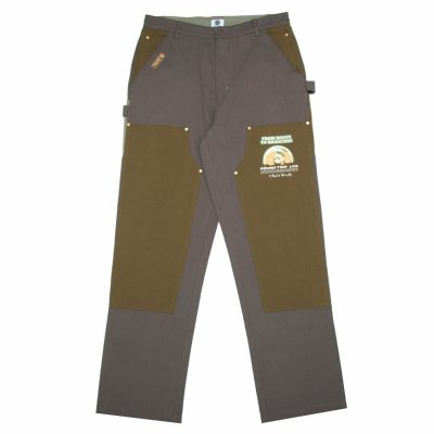 Clothing LRG  | Round 2 Rugged Desert Eagle Pants Brown