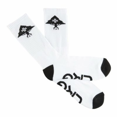 Accessories LRG  | Tree Crew Socks White