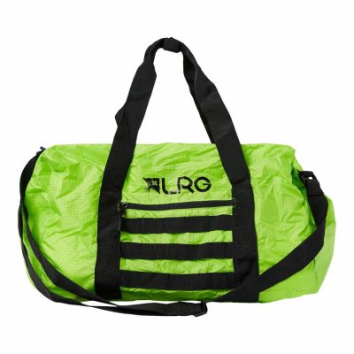 Accessories LRG  | Packable Duffel Neon Green