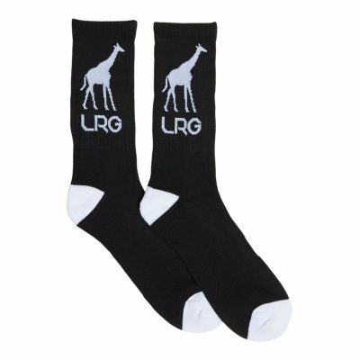 Accessories LRG  | Lr G’Raf Crew Socks Black