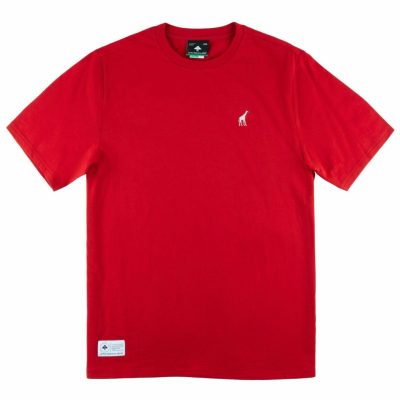 Clothing LRG  | 47 Crew Tee Red