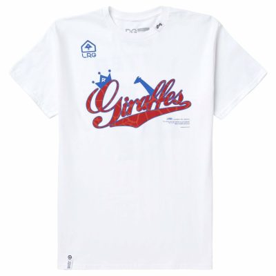 Clothing LRG  | Team Giraffes Tee White