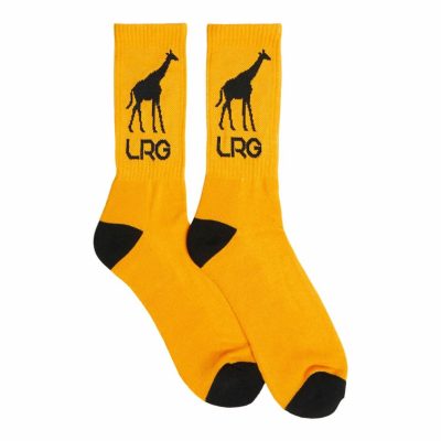 Accessories LRG  | Lr G’Raf Crew Socks Gold