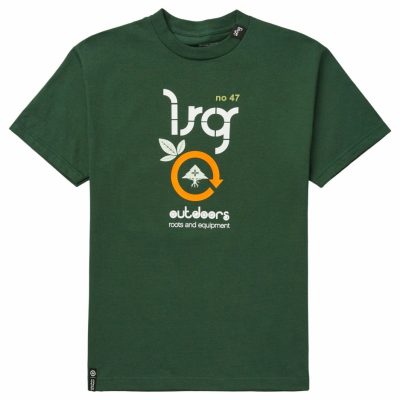 Clothing LRG  | Lifted Citrus Tee Forest Green