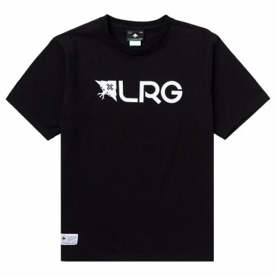 Clothing LRG  | Lrg Effective Knit Tee Black