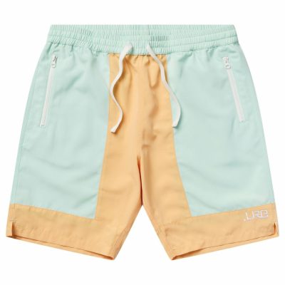 Clothing LRG  | Blocka Shorts Light Green