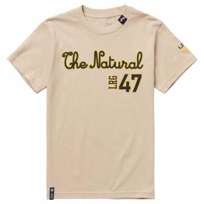 Clothing LRG  | Flyout Natural 47 Tee Sand