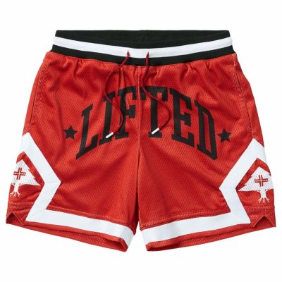 Clothing LRG  | Resolutionary Lifted Mesh Shorts Red