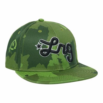 Accessories LRG  | Highest Maple Snapback Hat Green