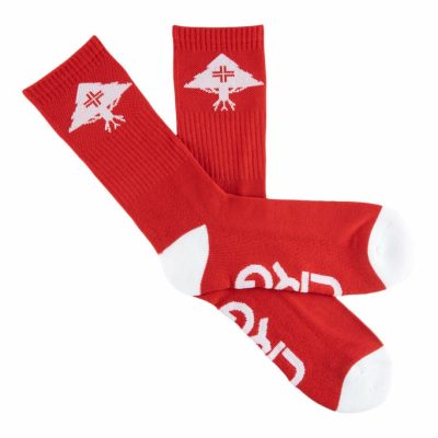 Accessories LRG  | Tree Crew Socks Red