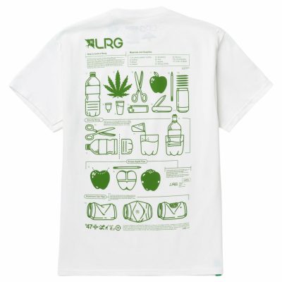 Clothing LRG  | How To Build Tee White