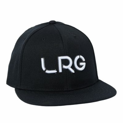 Accessories LRG  | Simpletree Snapback Hat Black