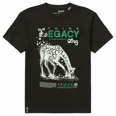 Clothing LRG  | Think Legacy Tee Black