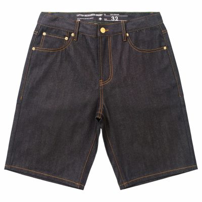 Clothing LRG  | True Straight Jean Shorts Raw Indigo