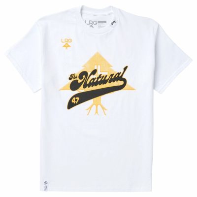 Clothing LRG  | Natural Vintage Tee White