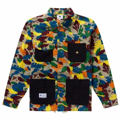 Clothing LRG  | Leafy Tree Company Jacket Camo