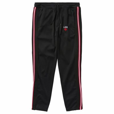 Clothing LRG  | Run Deep Track Pants Black