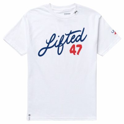 Clothing LRG  | Effective Dugout 47 Tee White