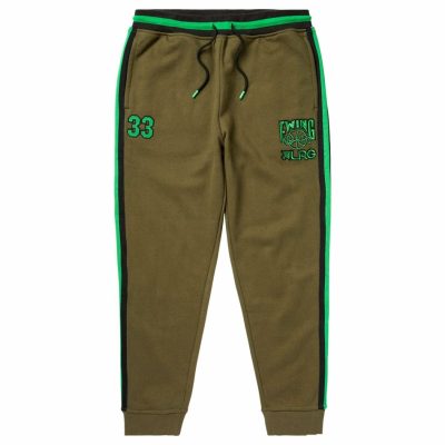 Clothing LRG  | Ewing Rogue Jogger Sweatpants Dark Olive