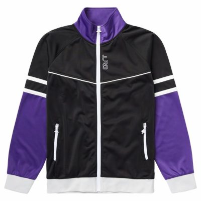 Clothing LRG  | Transfer Track Jacket Black