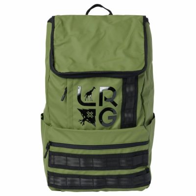 Accessories LRG  | Showcase Top Load Backpack Olive