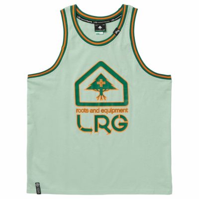 Clothing LRG  | Roots & Equipment Tank Light Green