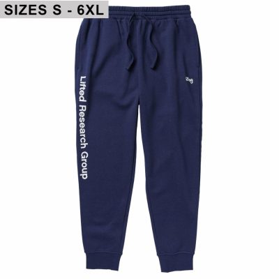 Clothing LRG  | Lifted Script Jogger Sweatpants Navy