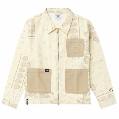 Clothing LRG  | Trenchtown Jacket Birch