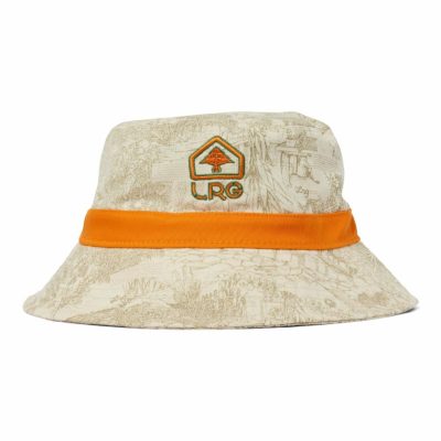 Accessories LRG  | Toiler Bucket Hat Tan