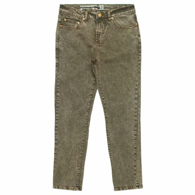 Clothing LRG  | All Golden True Taper Jeans Olive