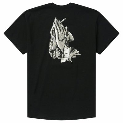 Clothing LRG  | Eat Pray Blaze Tee Black