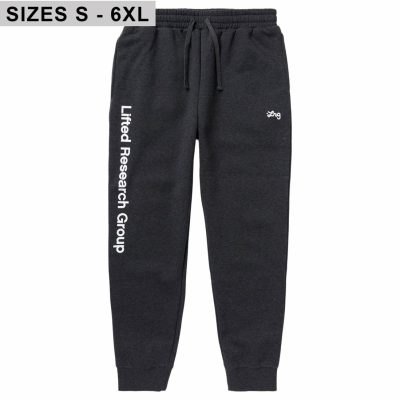 Clothing LRG  | Lifted Script Jogger Sweatpants Charcoal Heather