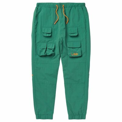 Clothing LRG  | Leader Track Pants Green