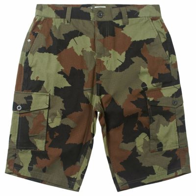 Clothing LRG  | Rc Cargo Shorts Camouflage