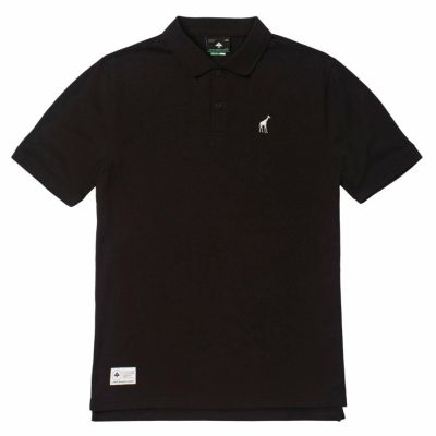 Clothing LRG  | 47 Polo Shirt Black