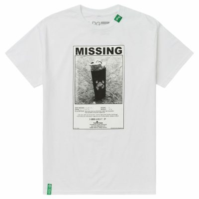 Clothing LRG  | Missing Tee White