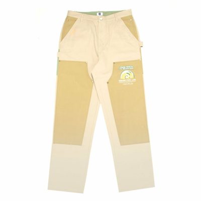 Clothing LRG  | Round 2 Rugged Desert Eagle Pants Cream